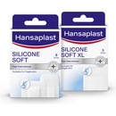 Hansaplast SILICONE SOFT ULTRA SENSITIVE náplasť 8 ks