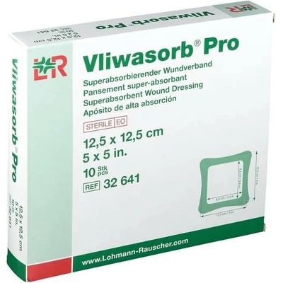 Vliwasorb Pro - 12,5 x 12,5 cm 10 ks