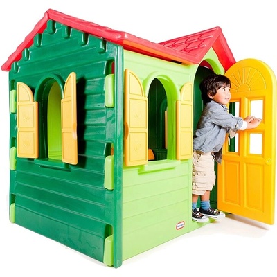 Little Tikes domček na záhradu v vidieckom štýle