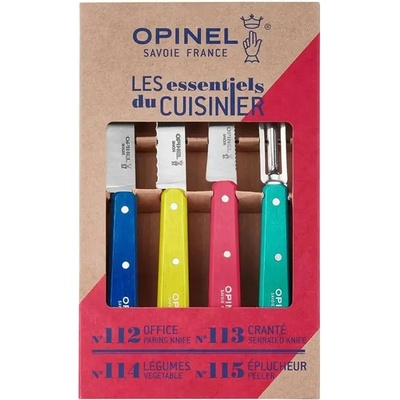 Opinel Комплект кухненски ножове Opinel Les Essentiels Pop80 (003208-pe)