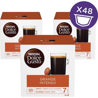 Nescafé Dolce Gusto Grande Intenso kávové kapsle 48 ks