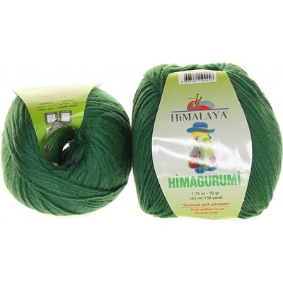 Himalaya Himagurumi 30145 tmavě zelená