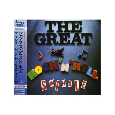 Great Rock N Roll Swindle - The Sex Pistols CD