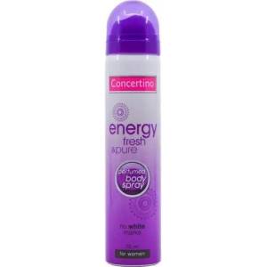 Concertino Дезодорант Concertino 75ml Energy за жени