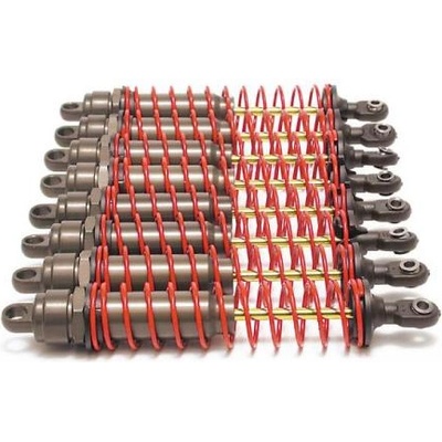 Traxxas Амортисьор Traxxas Big Bore XX-long алуминий/PTFE, бутални пръти TiN (8)