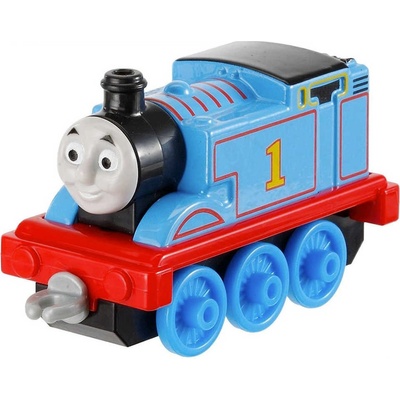 FISHER PRICE Mašinka Tomáš malá tahací Track Master na kartě různé druhy kov