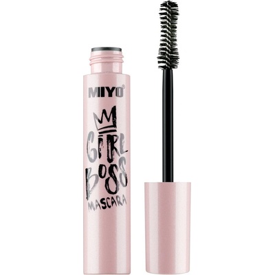 MIYO Řasenka Girl Boss Black 12 ml