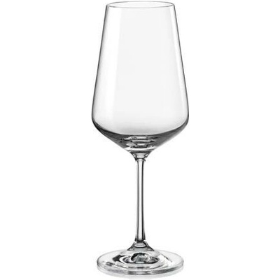 Crystalex CZ BOHEMIA SANDRA POHÁR NA ČERVENÉ VÍNO 6 x 450 ml