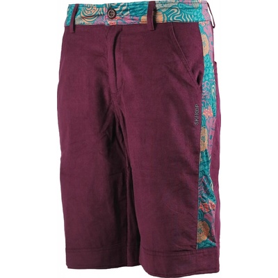 Skhoop dámské funkční outdoorové šortky Megan ruby red