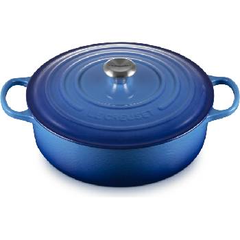 Le Creuset Съд за готвене Gourmet Signature 30 см наситено небесносин (21179302202430)