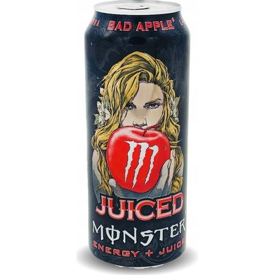 Monster Juiced Bad Apple 0,5 l