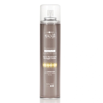 Hair Company Professional ЕКО ЛАК ЗА БЛЯСЪК СЪС СРЕДНО-СИЛНА ФИКСАЦИЯ hair company inimitable style illuminating medium spray no gas 300ml