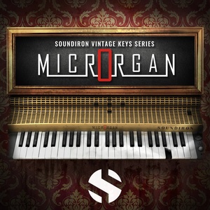 Soundiron Microrgan (Дигитален продукт)