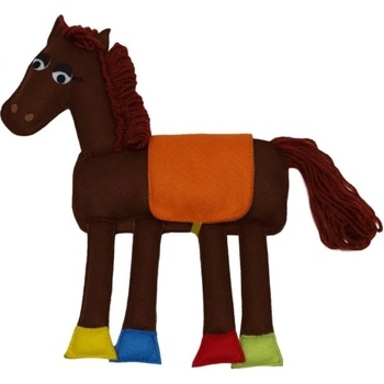 MÚ Brno Kůň 25cm vystřihovací