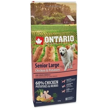 Ontario Senior Large Chicken & Potatoes & Herbs 12 kg