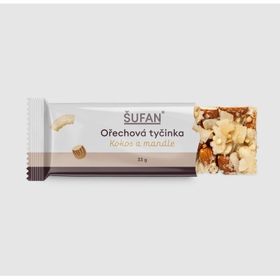 Šufan Ořechová tyčinka 33 g – Sleviste.cz