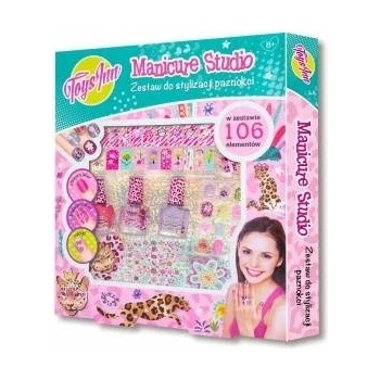 Toys Inn Stnux Manicure Studio 3 Pantera nail polishes in box STN 5966