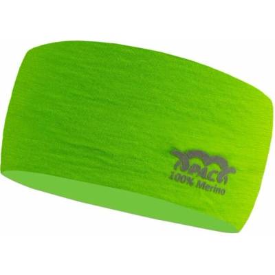 P.A.C. Merino Headband Lime