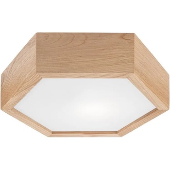 Image 1 of LAMKUR OAK HEX LA42657