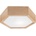 LAMKUR OAK HEX LA42657