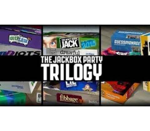 The Jackbox Party Trilogy