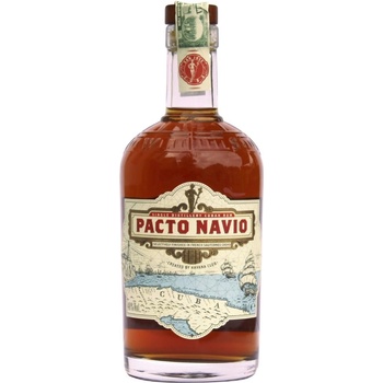 Pacto Navio 40% 0,7 l (čistá fľaša)