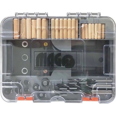 Kolíkovací souprava 6,8,10mm, Magg 060028