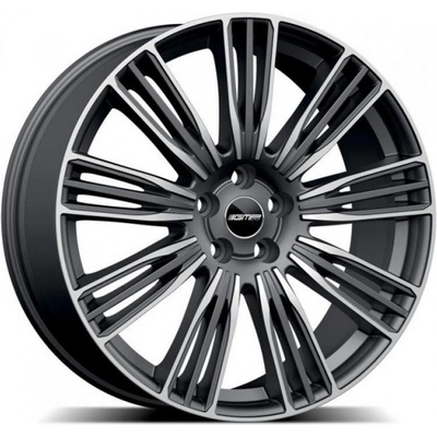 GMP COVENTRY 9,5x22 5x120 ET49 anthracite diamond