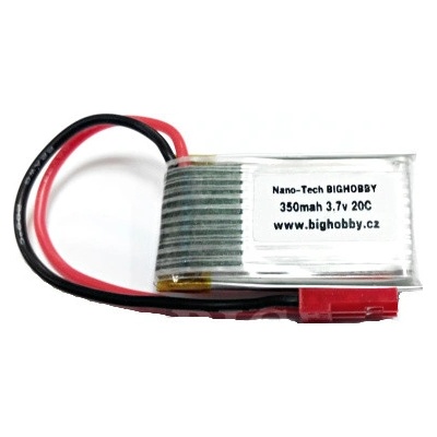 Bighobby Li-pol baterie 350mAh 2S 20C 30C -NANO Tech