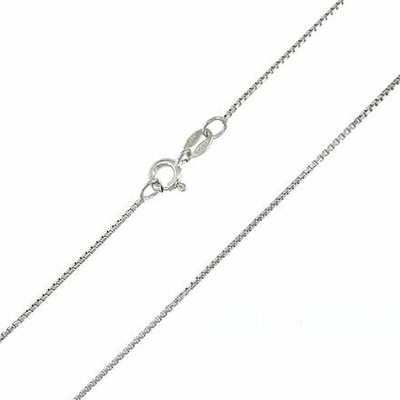 InfinitySilver Strieborná detská retiazka box chain 170201936