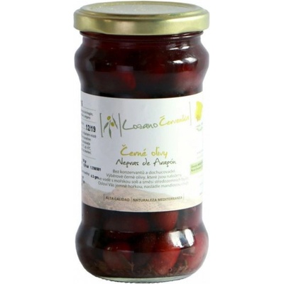 Lozano Červenka Černé olivy 150 g