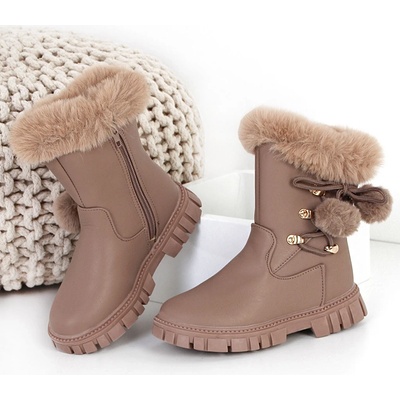 DoAndBe dívčí zimní boty A-15KH