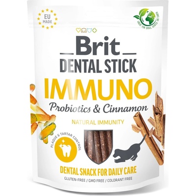Brit Dental Stick Immuno Probiotics & Cinnamon 251 g
