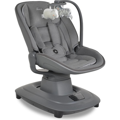 Cangaroo Електрическа люлка Hera тъмносив (112175)