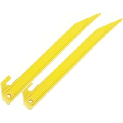 PRO-FORCE Kolík stanový PLASTOVÝ 21,5 cm 50 ks