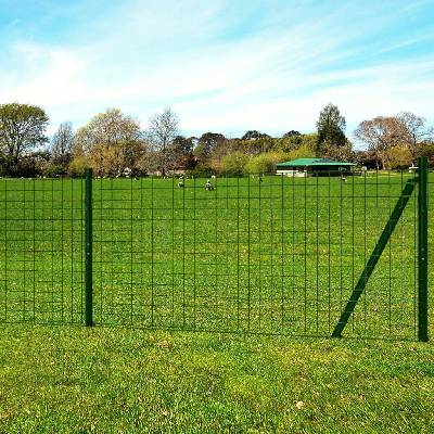 vidaXL Euro plot ocel 25 x 1,7 m zelený