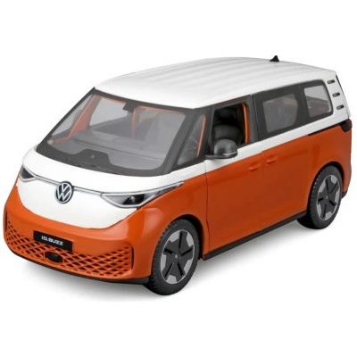 Maisto 2023 Volkswagen ID.Buzz bílá metal oranžová 1:24