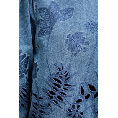 MUNTHE Памучна блуза munthe bramble (261103426113)