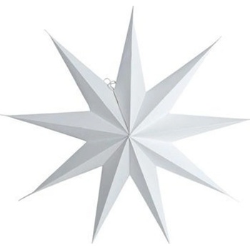 House Doctor Papírová devíticípá hvězda Star White 45 cm