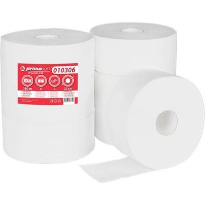 Primasoft Jumbo 230 mm 2-vrstvy 6 ks