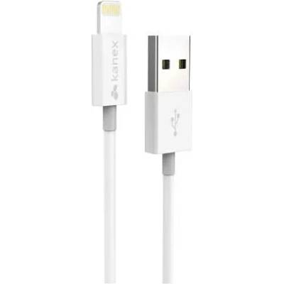 Kanex Lightning to USB Cable 300 cm - кабел за iPhone, iPad и iPod с Lightning (бял)