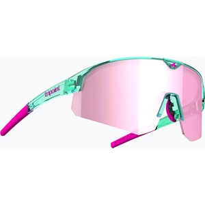 Tripoint Слънчеви очила Tripoint 005 Lake Victoria transparent neon turquoise/brown/pink multi Слънчеви очила
