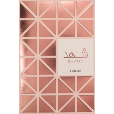 Lattafa Perfumes Shahd parfémovaná voda dámská 100 ml