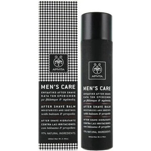 APIVITA Балсам за след бръснене с прополис , Apivita After Shave Balm With Hypericum & Propolis 100ml