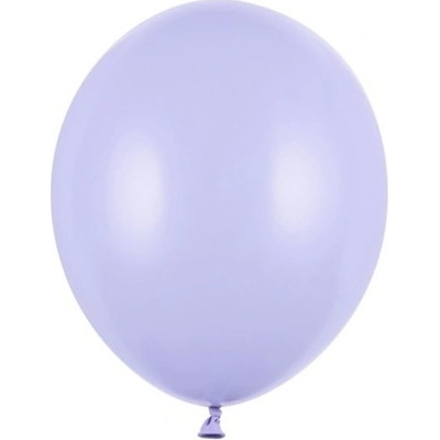 PartyDeco BALÓNKY latexové pastelové světlá lila 12 cm