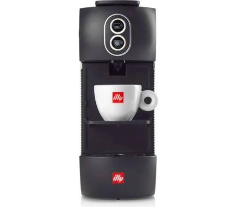 Illy Easy E.S.E. černý