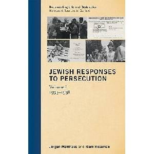 Jewish Responses to Persecution | Jurgen Matthaus, Mark Roseman (ISBN: 9780759119086)