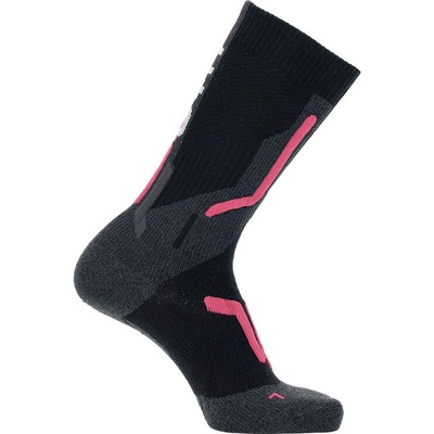 UYN dámske bežkárske ponožky LADY SKI CROSS COUNTRY 2IN SOCKS