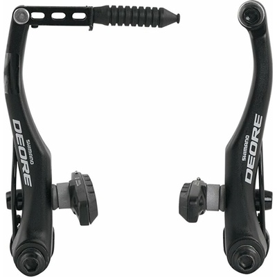Brzda SHIMANO Deore BR-T610-L černé, botky M70CT4 – Sleviste.cz