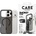 Panzer Гръб Care by PanzerGlass за iPhone 17 Pro, Flagship Case Urban Explorer Smokey w. Black MagSafe